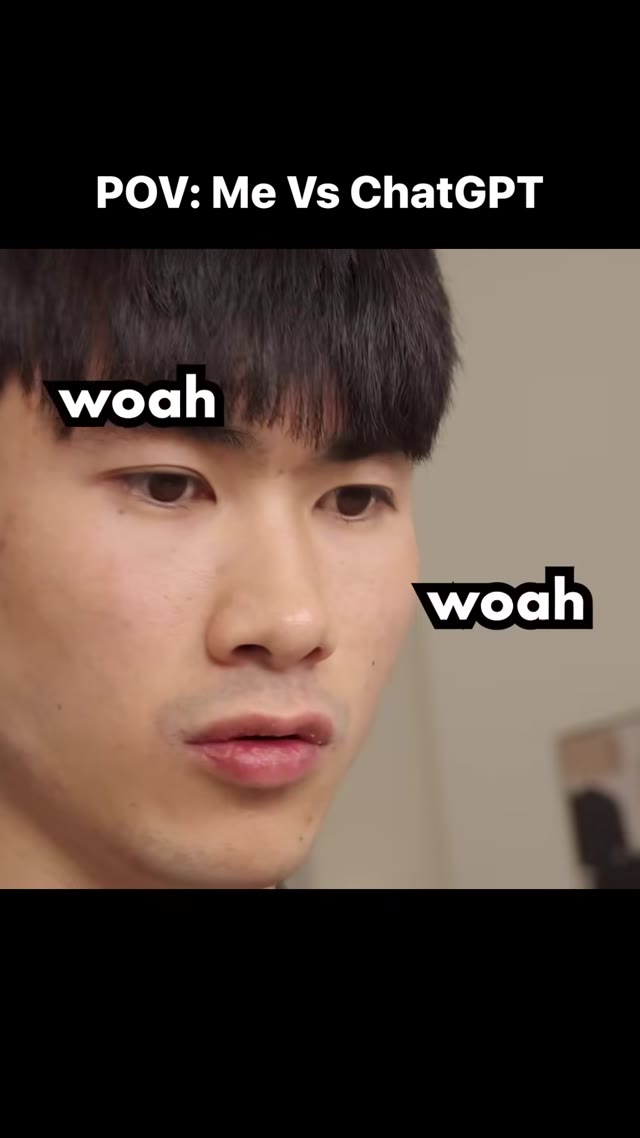 367K views · 7.1K reactions | Me Vs Chatgpt be like #comedy #funny #skit | Nathan Doan