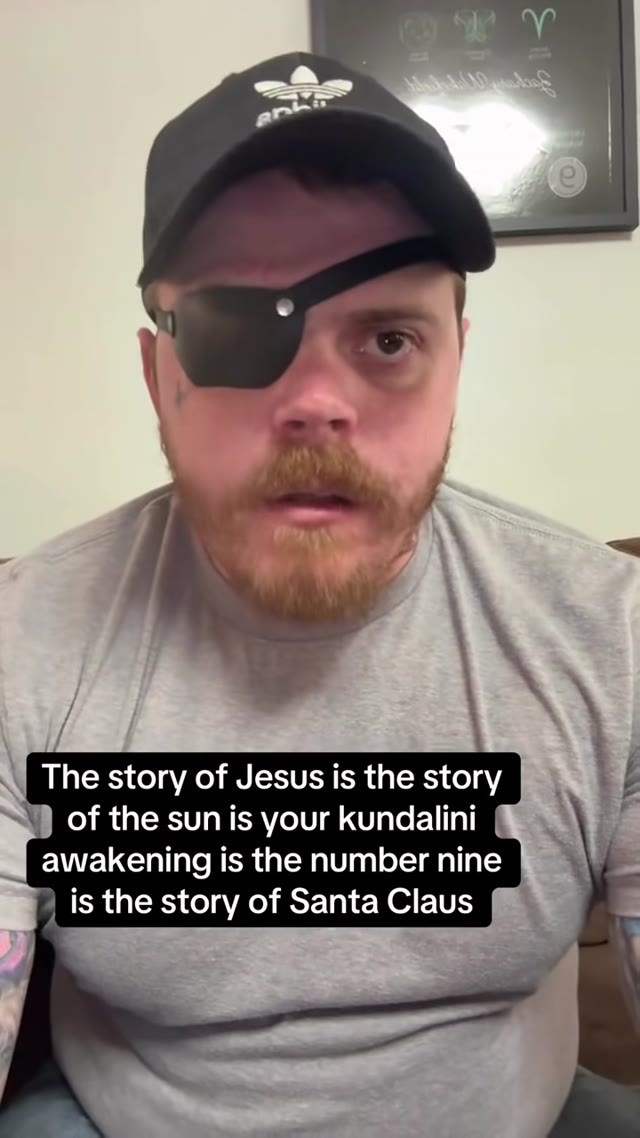 953K views · 40K reactions | The story of Jesus is the story of the Sun passing through the 12 zodiacs is the story of Santa Claus is your Kudelin awakening is the number nine esoteric knowledge broke down for everyone to understand #esoteric #astrology #numerology #hiddenknowledge | Blindzac Readings