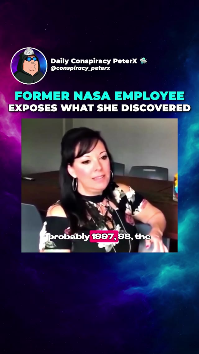 3.6K views · 81 reactions | 🛰️🌍 A Former NASA Employee Says This Changed Everything 👁️ — ❓What would make someone spend years working in aerospace... only to walk away questioning everything they once believed? Why did a former NASA employee claim that researching topics like the Moon landings, Antarctica, gravity, and the shape of the Earth completely changed his perspective? If highly educated engineers can arrive at radically different conclusions... how should the rest of us approach controversial ideas? And where is the line between blind acceptance... and asking difficult questions? — All rights belong to the original creators. DM for credits. 📌 Save This Page 📲 Follow @conspiracy_peterx — #NASA #FlatEarth #MoonLanding #peterai #conspiracy_peterx | Daily Conspiracy PeterX