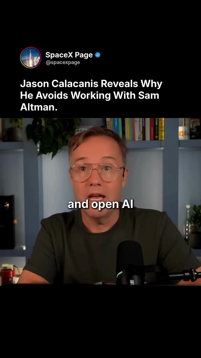 84K views · 696 reactions | Building on top of someone else’s platform is the fastest way to launch, but it might be the quickest way to get wiped out. Angel investor Jason Calacanis dropped a critical warning for developers about platform risk. When you build your product using major APIs, those tech giants are watching every single move. They track your usage data, analyze what features are exploding, and see exactly where your revenue comes from. If your tool gets enough traction, nothing stops the main platform from cloning your best features directly into their native ecosystem. Overnight, your entire competitive advantage vanishes. To survive in this space, founders need to protect their IP, diversify their tech, and understand that API terms are rarely written in the developer’s favor. Are you building an independent product, or taking the risk on someone else’s foundation? Follow the page for more useful posts. #Startups #TechNews #SoftwareDevelopment #Entrepreneurship #SaaS | SpaceX Daily