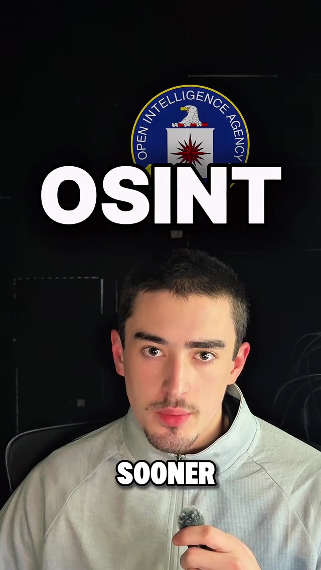 150K views · 2.4K reactions | Have you heard of these OSINT tools? #OSINT #OPSEC #cybersecurity #pentesting #ethicalhacking | Carter Perez